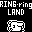Ring Ring Land Title Screen